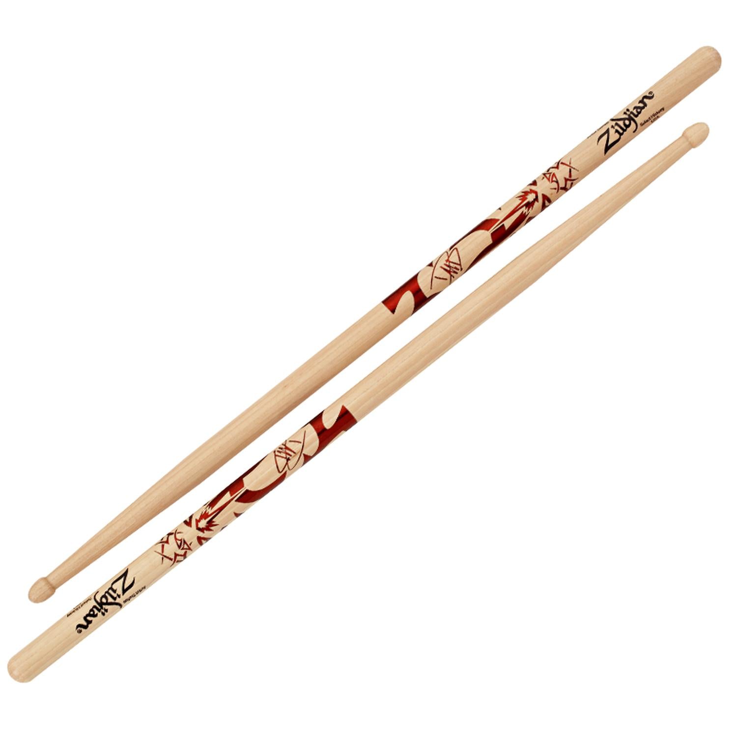 Zildjian Drumsticks Zildian ZASDG Dave Grohl Artist Series Drumsticks