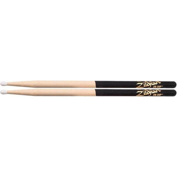 zildjian drumsticks zildjian 2b dip nylon tip drumstick - 2bnd