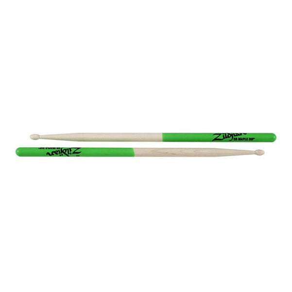 Zildjian Drumsticks Zildjian 5AMG 5A Dip Drumsticks Green
