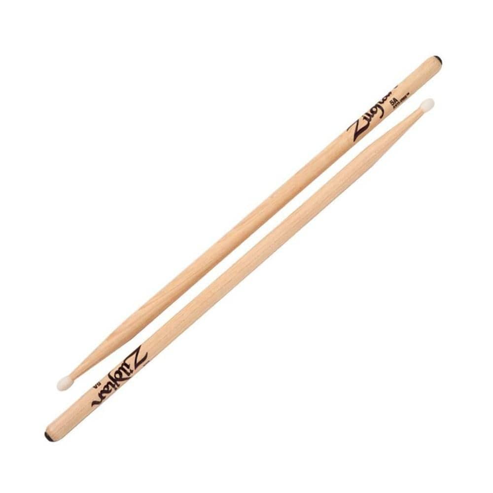 zildjian drumsticks zildjian 5ana 5a nylon tip anti-vibe drumsticks