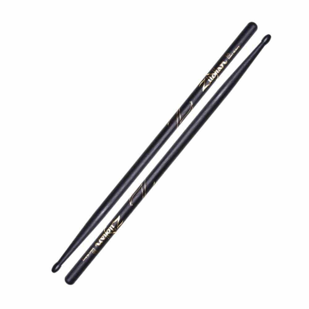 zildjian drumsticks zildjian 5anb drumsticks - nylon black