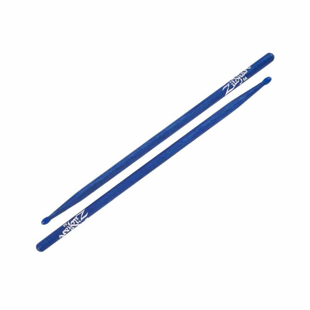 Zildjian Drumsticks Zildjian 5ANBU 5A Nylon Drumsticks - Blue