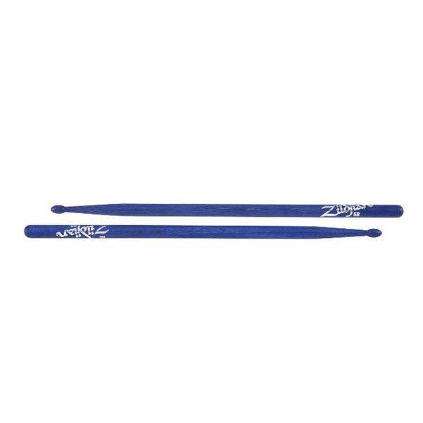 zildjian drumsticks zildjian 5b wood - blue drumstick