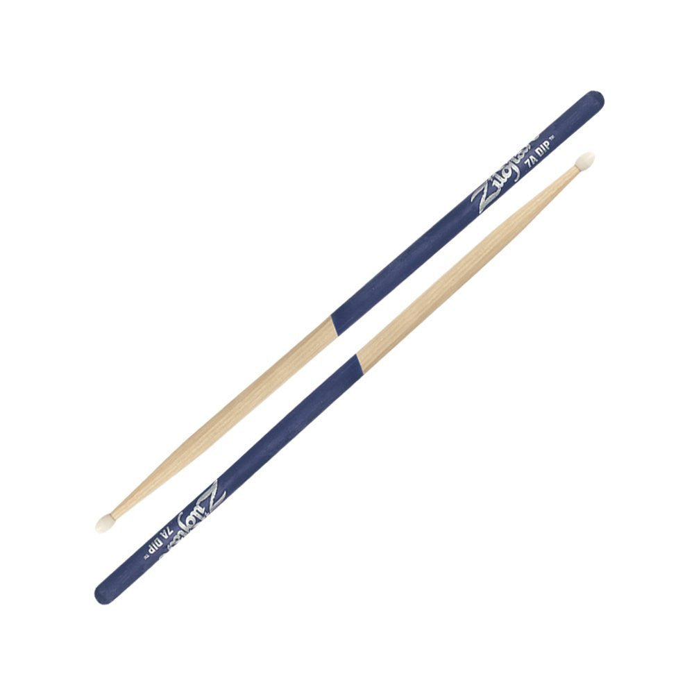 zildjian drumsticks zildjian 7a nylon purple dip drumsticks