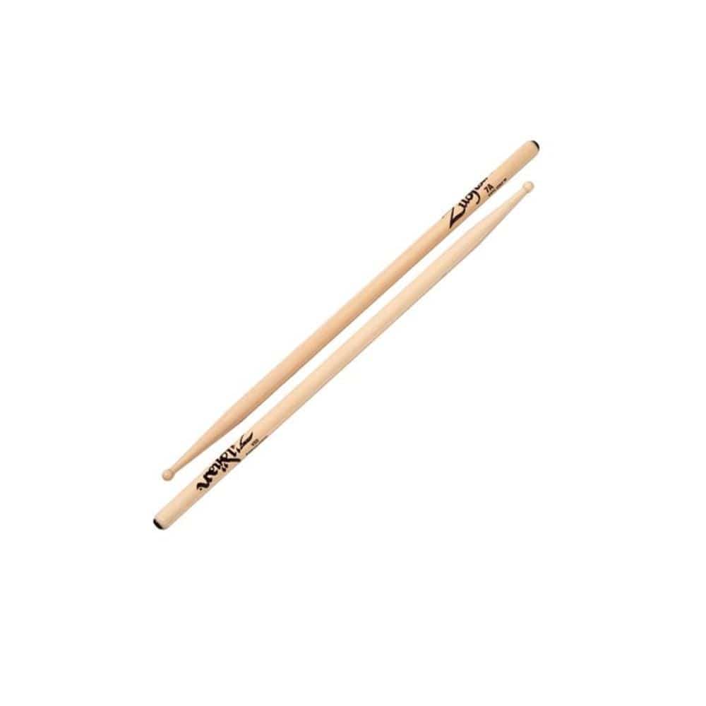 zildjian drumsticks zildjian 7awa 7a wood anti-vibe drumsticks