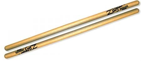 zildjian drumsticks zildjian absolute rock wood natural drumsticks