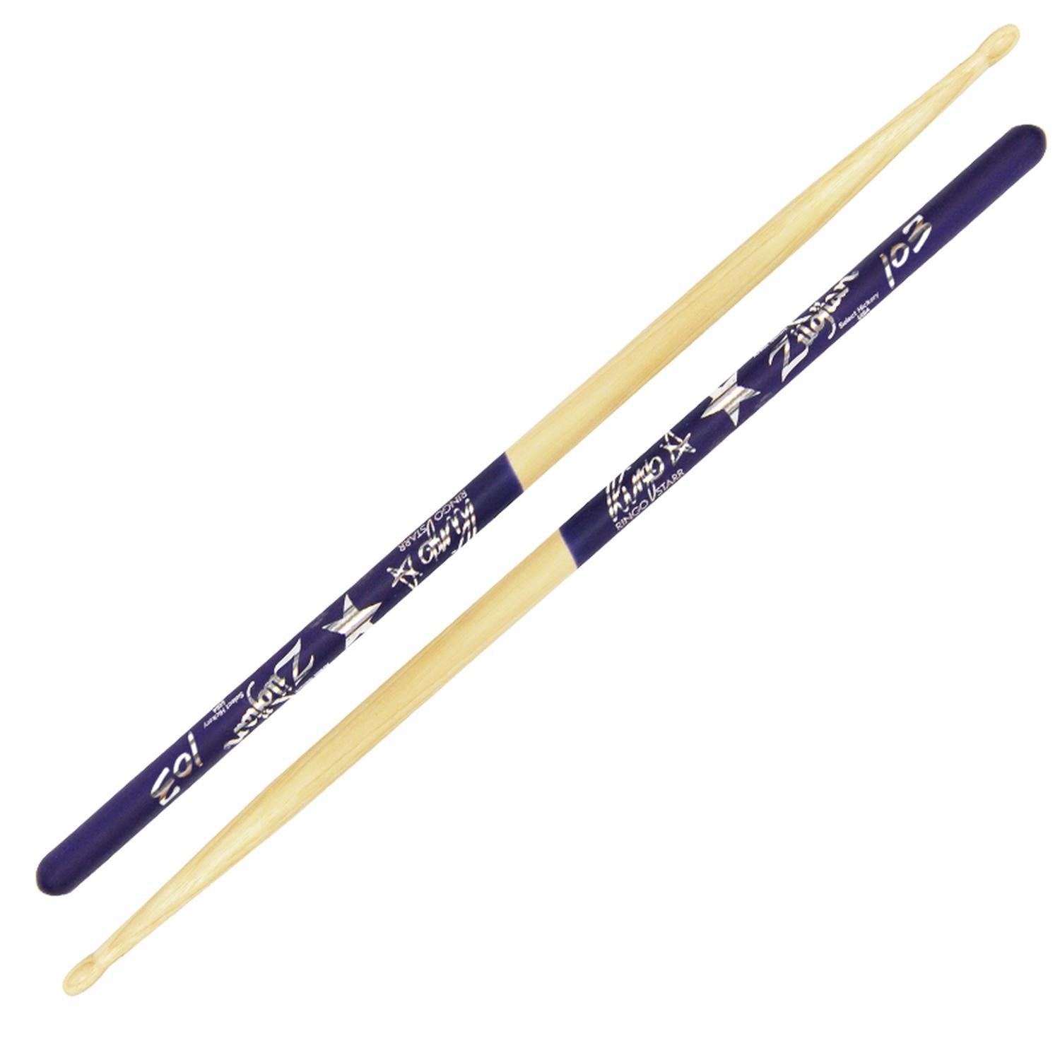 Zildjian Drumsticks Zildjian ASRS Ringo Starr Signature Series Drumsticks - 5A