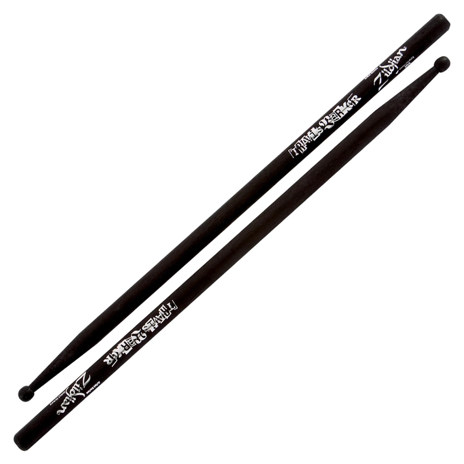 Zildjian Drumsticks Zildjian ASTBLK Travis Barker Black - Artist Series Drumsticks