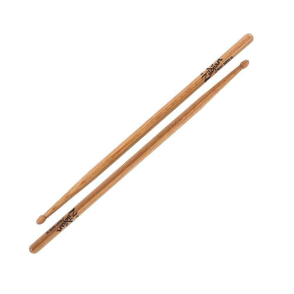 Zildjian Drumsticks Zildjian HS5AWN Heavy Super 5A Wood Drumsticks