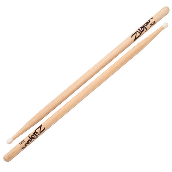 Zildjian Drumsticks Zildjian JZNN Jazz Nylon Natural Drumsticks