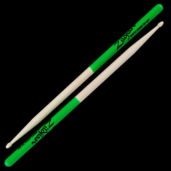 zildjian drumsticks zildjian  maple acorn dip