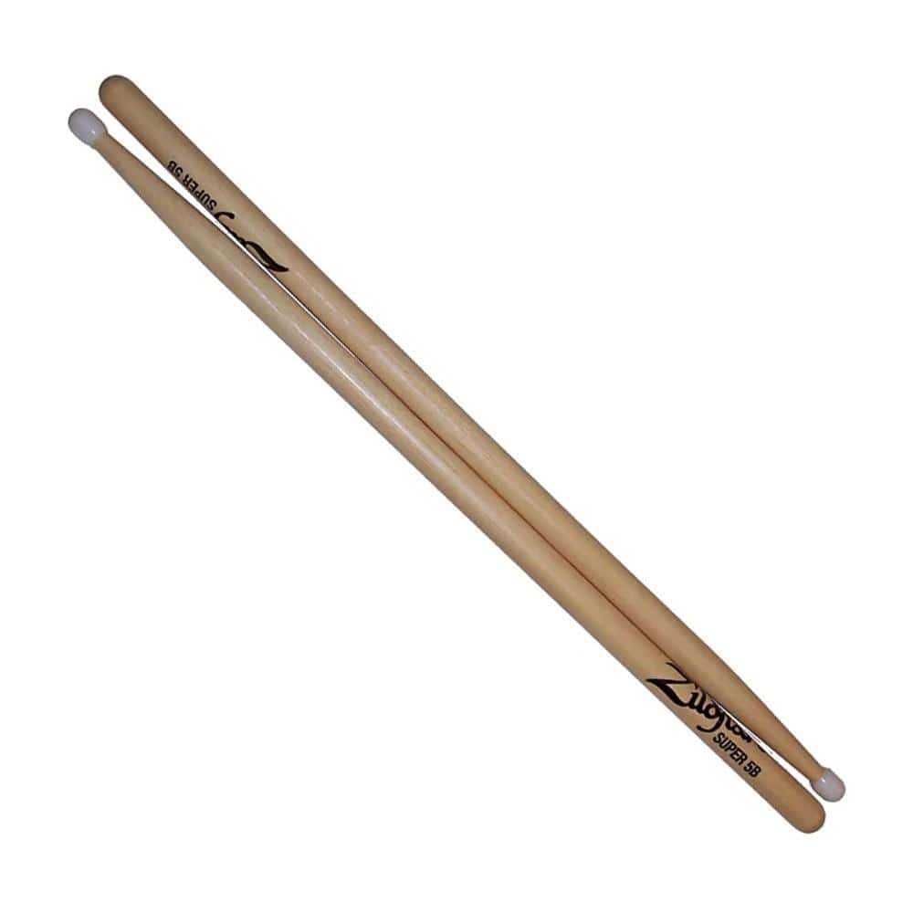 zildjian drumsticks zildjian s5bnn super 5b nylon tip drumsticks