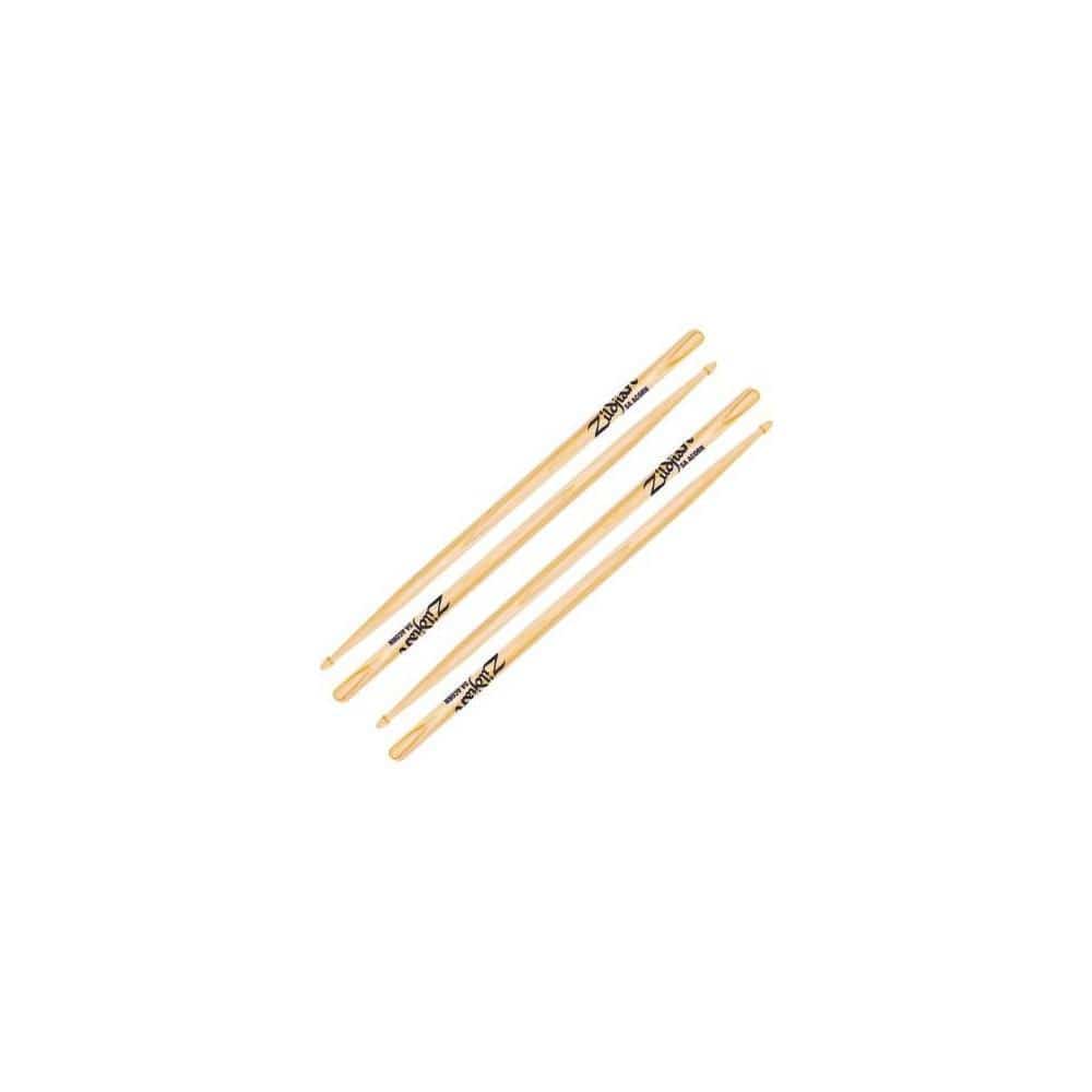 ZILDJIAN Drumsticks ZILDJIAN SDSP241 5A Acorn Wooden Tip Drumsticks