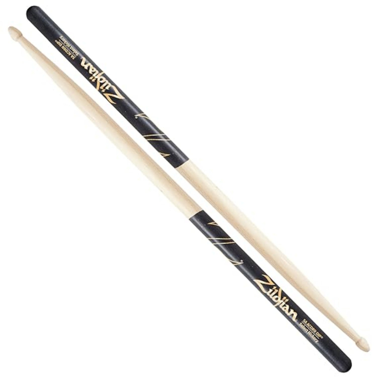 Zildjian Drumsticks Zildjian Z5AACD Black Dip Drumstick