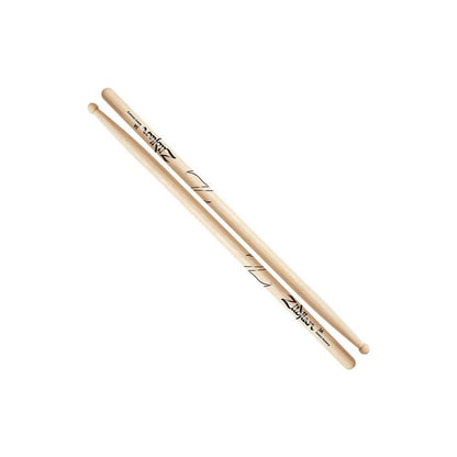 Zildjian Drumsticks Zildjian Z5AACDGP Acorn Tip Hickory Drumsticks - Neon Pink - 5A
