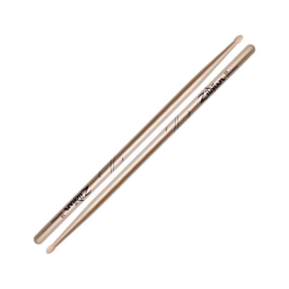 zildjian drumsticks zildjian z5acg 5a chroma drumsticks - metallic gold