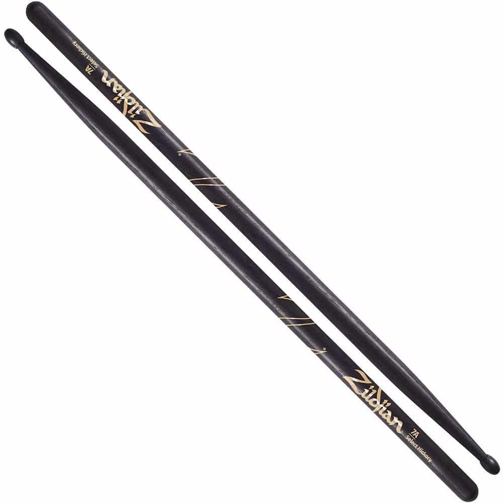 zildjian drumsticks zildjian z7anb 7a nylon black drumsticks