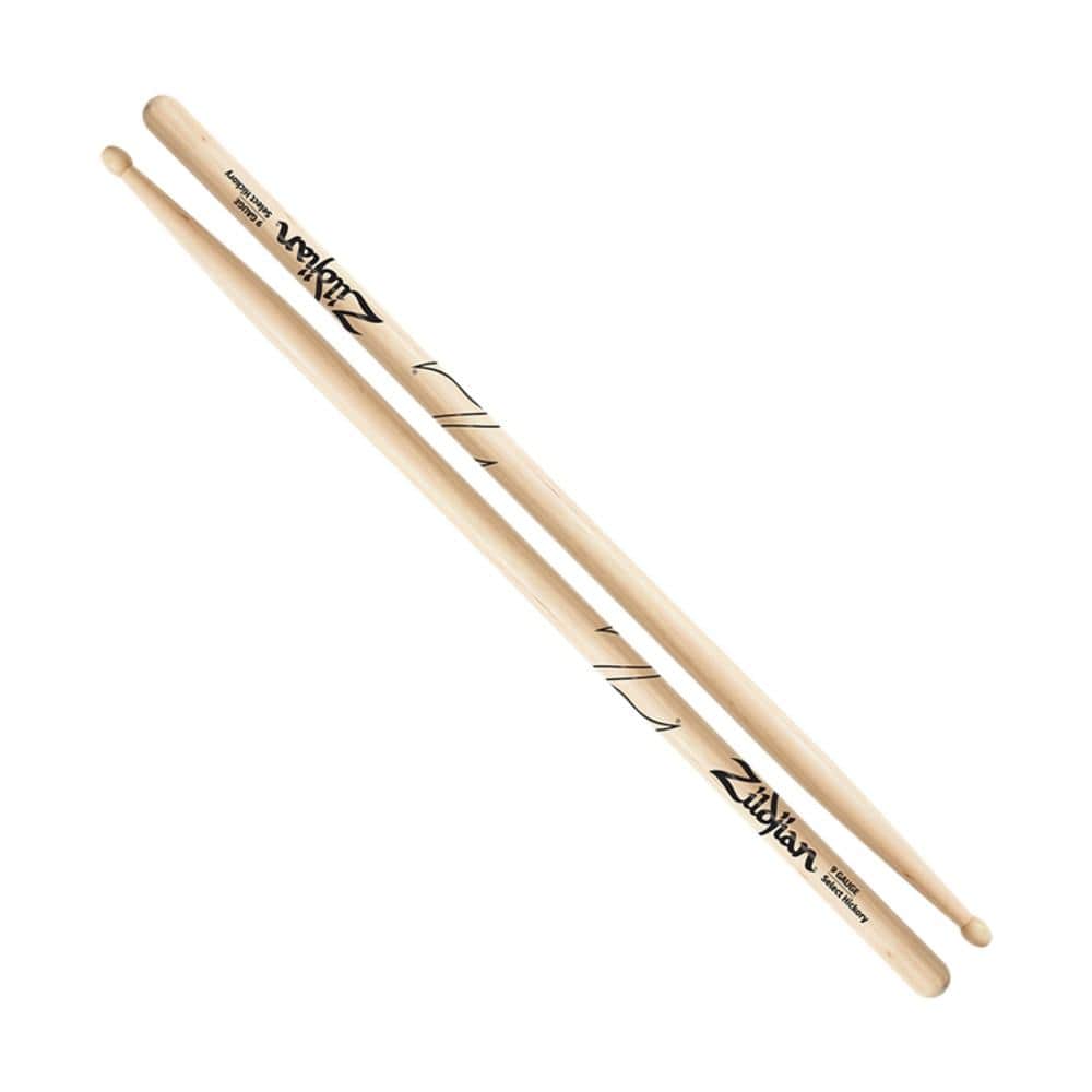 Zildjian Drumsticks Zildjian ZG9 Gauge Series Wood Tip Drumsticks, 9 Gauge