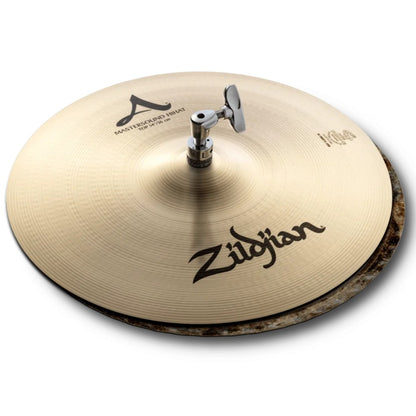 Zildjian Hi Hat Cymbals Zildjian A0123 A Series Mastersound 14-Inch Hi-Hat Cymbal