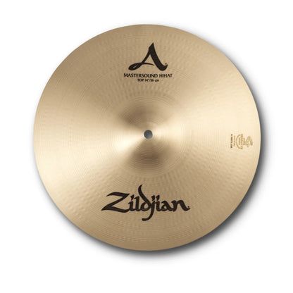 Zildjian Hi Hat Cymbals Zildjian A0123 A Series Mastersound 14-Inch Hi-Hat Cymbal