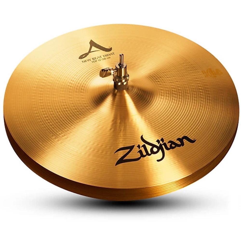 zildjian hi hat cymbals zildjian a0136 a series new beat 15" hi-hat cymbals pair
