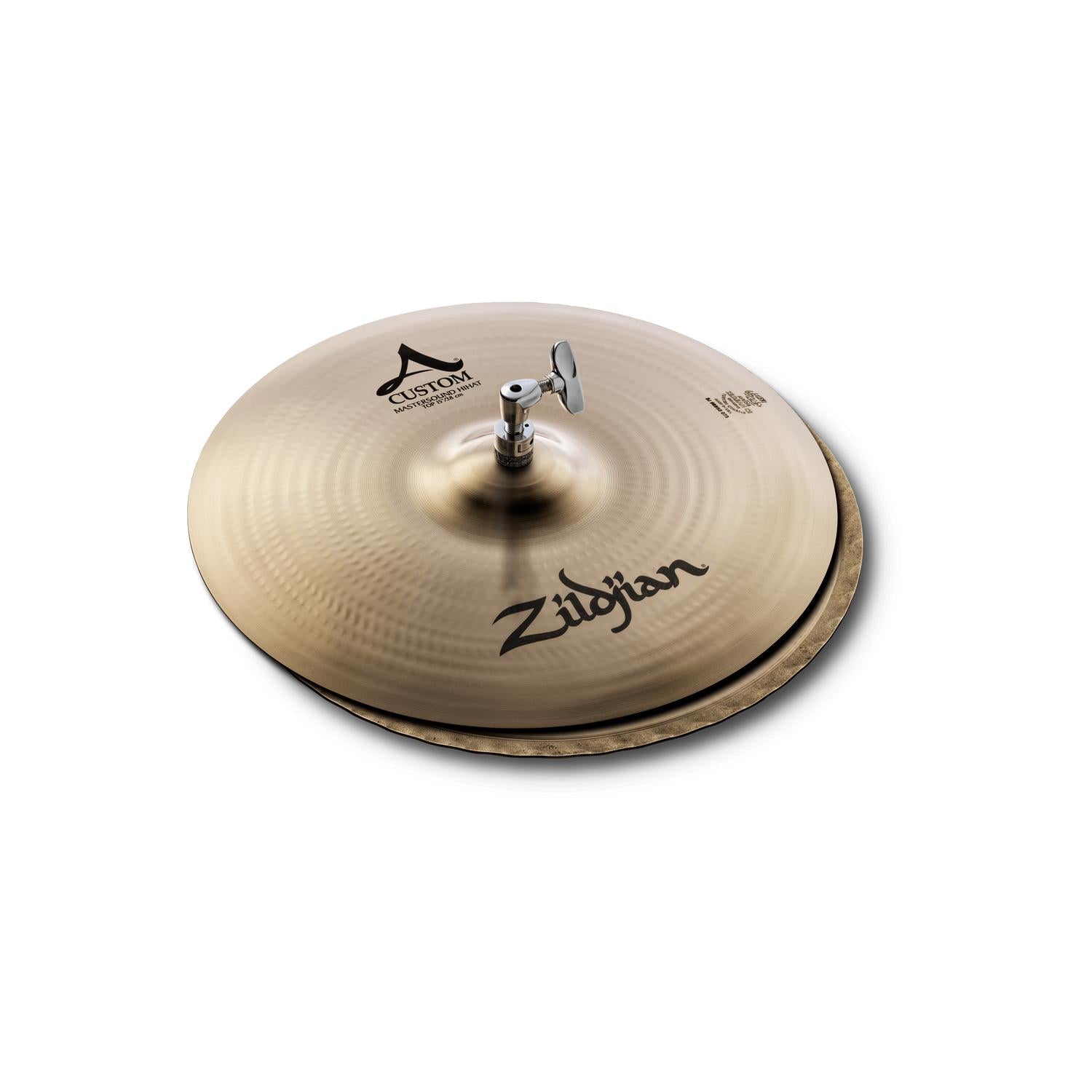 Zildjian Hi Hat Cymbals Zildjian A20553 15" A Custom Mastersound Hi Hats - Pair
