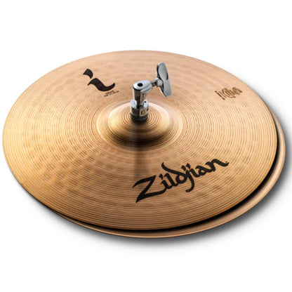 Zildjian Hi Hat Cymbals Zildjian I Series ILH14HP 14 Inch Hi Hat Cymbals
