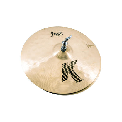 Zildjian Hi Hat Cymbals Zildjian K-1433 K Fat Hats Cymbal