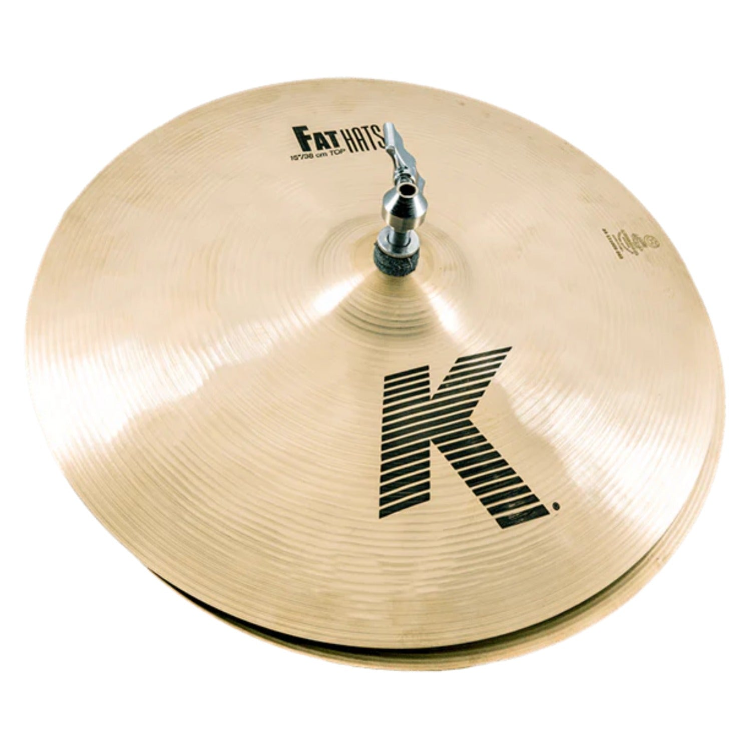 Zildjian Hi Hat Cymbals Zildjian K-1436 K Fat Hats Cymbal