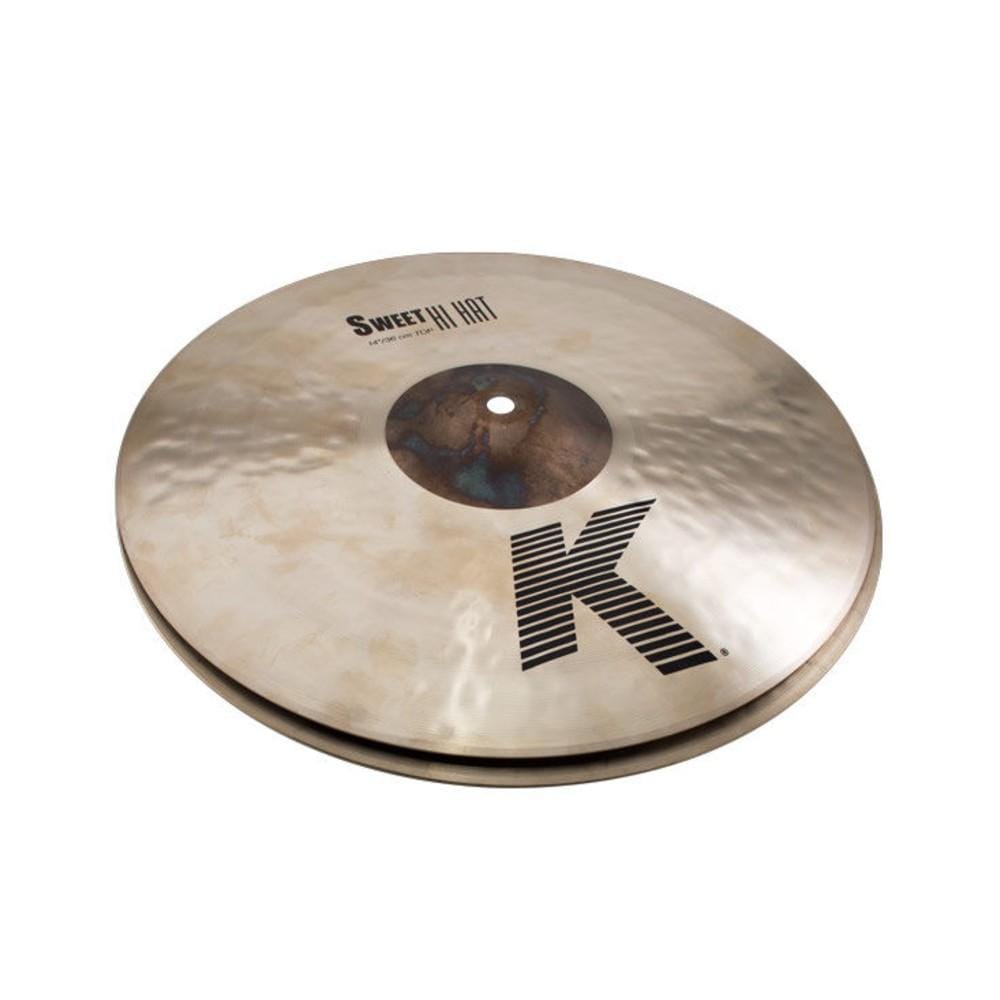 Zildjian Hi Hat Cymbals Zildjian K0720 K Sweet Hi-hat Cymbals - 14 Inch
