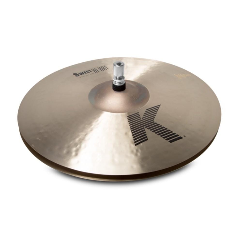 Zildjian Hi Hat Cymbals Zildjian K0723 15 Inch K Family Zildjian Sweet Hi Hats Cymbal- Pair