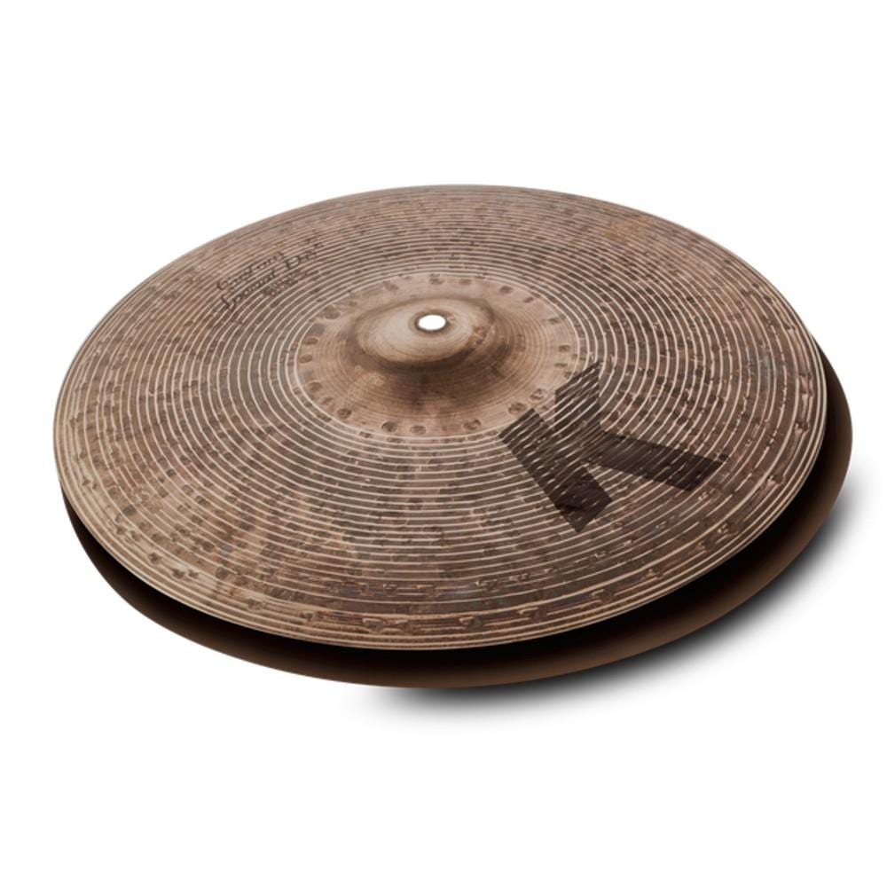Zildjian Hi Hat Cymbals Zildjian K1408 14 Inch K Family Custom Special Dry Hi Hats Cymbal- Pair