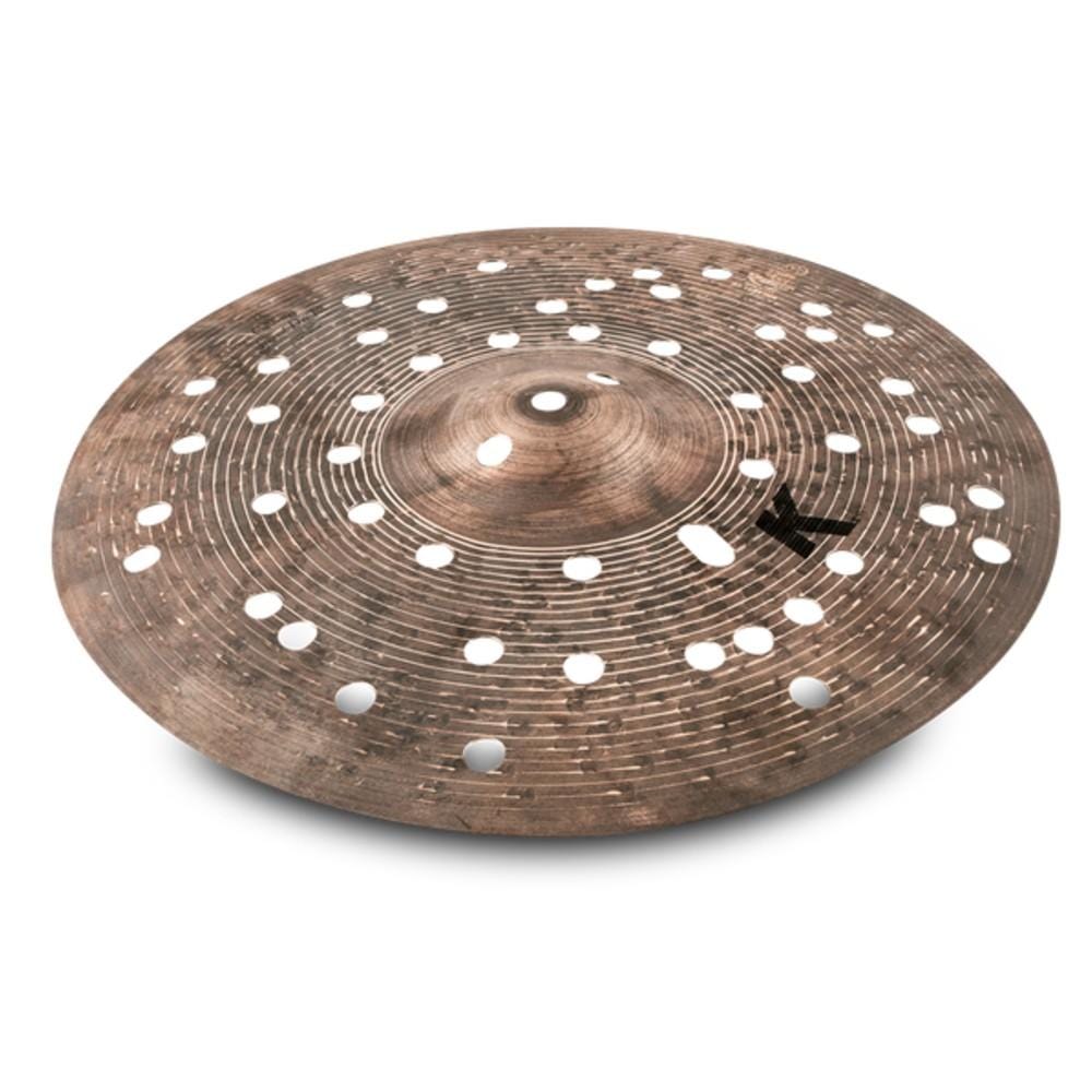 zildjian hi hat cymbals zildjian k1411 14 inch k family custom special dry fx hi hat cymbal- top