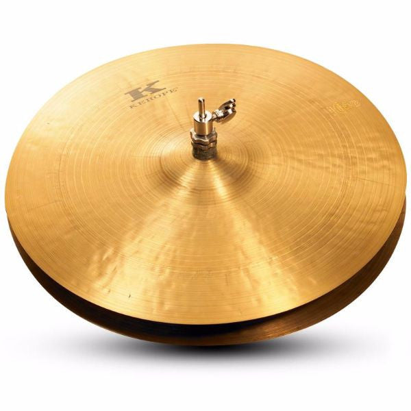 zildjian hi hat cymbals zildjian kerope 15inch hi-hats