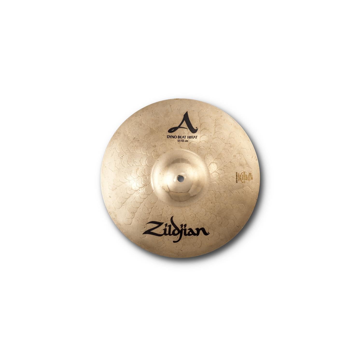 Zildjian Hi Hat Cymbals Zildjian Z-40134 Dyno Beat Singles Hi-Hat Cymbal