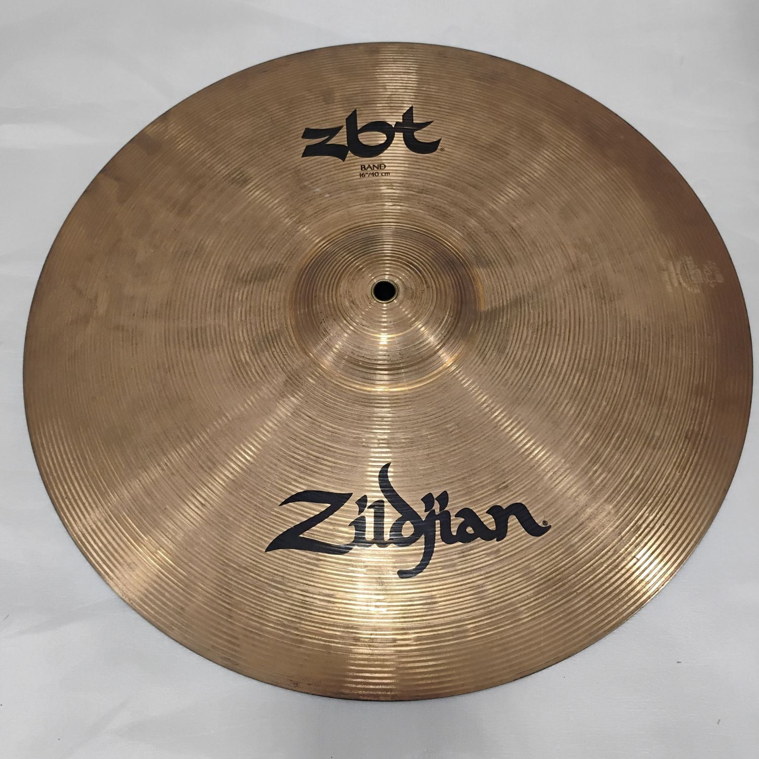 Zildjian Marching Cymbals Zildjian ZBT 16inch Band Pair Cymbals - Open Box B Stock