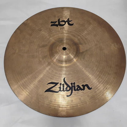 Zildjian Marching Cymbals Zildjian ZBT 16inch Band Pair Cymbals - Open Box B Stock
