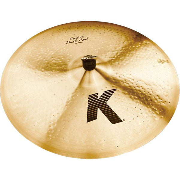 Zildjian Ride Cymbals Zildjian 22inch K Custom Dark Ride Cymbal K0967