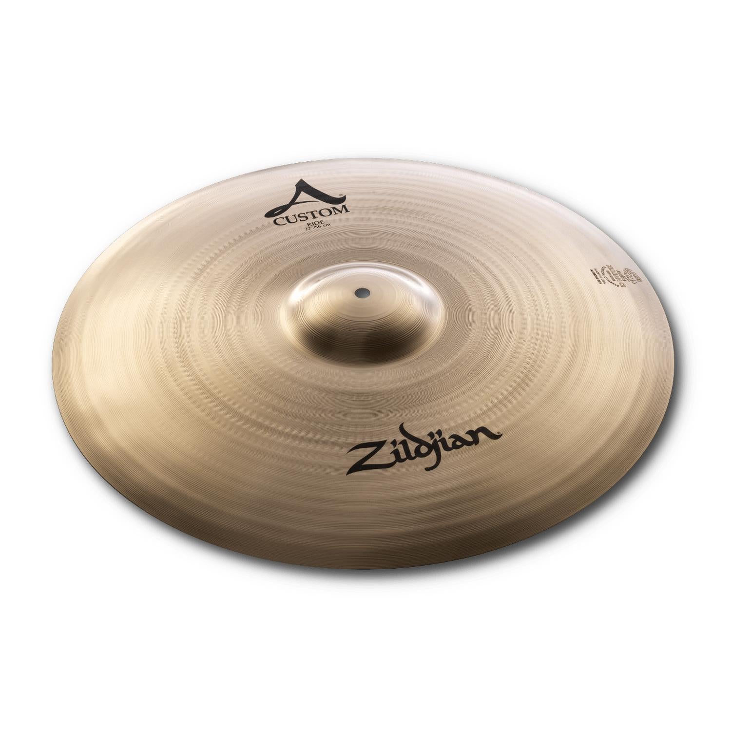 Zildjian Ride Cymbals Zildjian A20520 22" A Custom Ride Cymbal