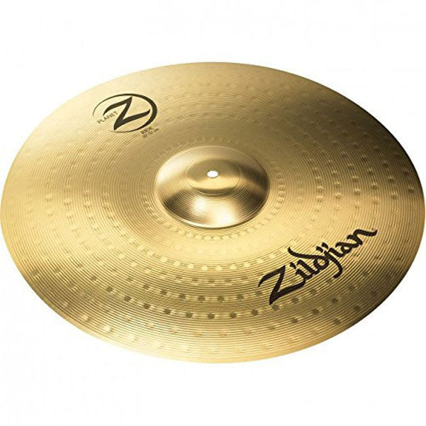 zildjian ride cymbals zildjian cymbals, planet z, 20inch (50.80cm) ride plz20r new