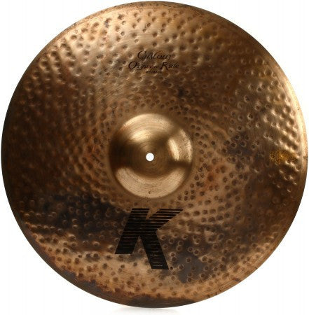 Zildjian Ride Cymbals Zildjian K0971 K Custom Organic Ride Cymbal