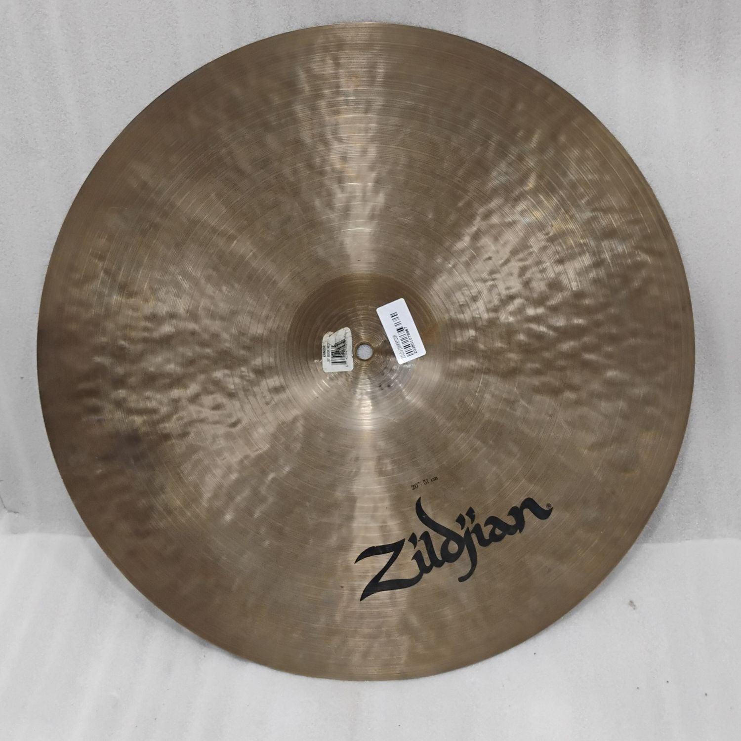 Zildjian Ride Cymbals Zildjian KRM20R Ride Cymbal Kerope Medium - Open Box B Stock