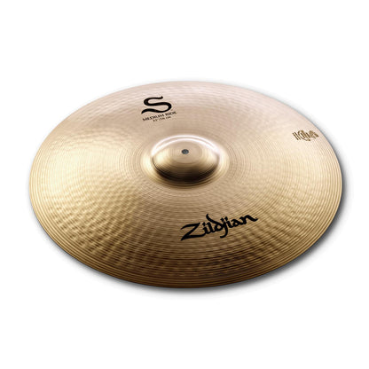 Zildjian Ride Cymbals Zildjian S22MR 22 Inch S Series Medium Ride Cymbal