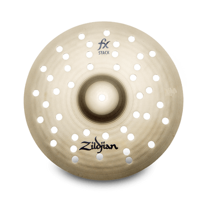 zildjian stack cymbals zildjian fxs12 12" stacks cymbal