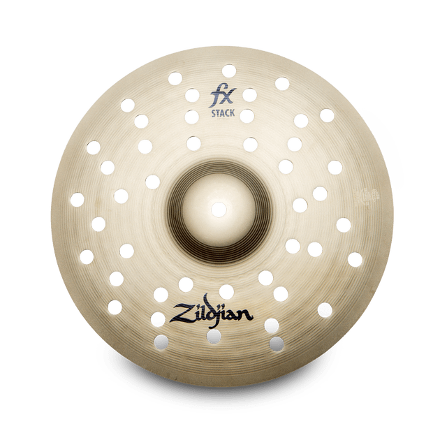 zildjian stack cymbals zildjian fxs12 12" stacks cymbal