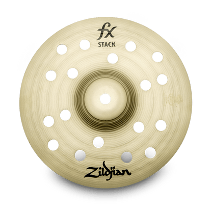 zildjian stack cymbals zildjian fxs8 - 8" stacks cymbal