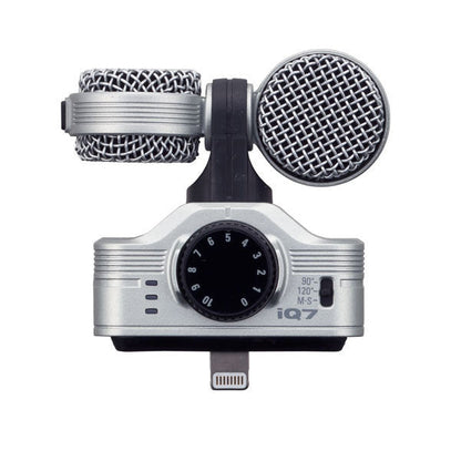 Zoom Accessories Zoom iQ7 Stereo Microphones For iPhone, iPad And iPod Touch