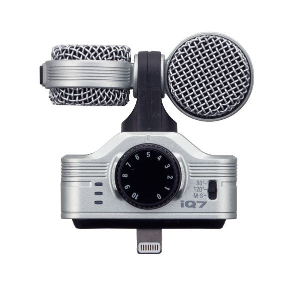 Zoom Accessories Zoom iQ7 Stereo Microphones For iPhone, iPad And iPod Touch