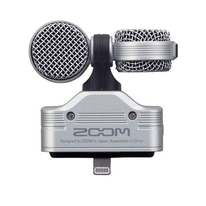 Zoom Accessories Zoom iQ7 Stereo Microphones For iPhone, iPad And iPod Touch