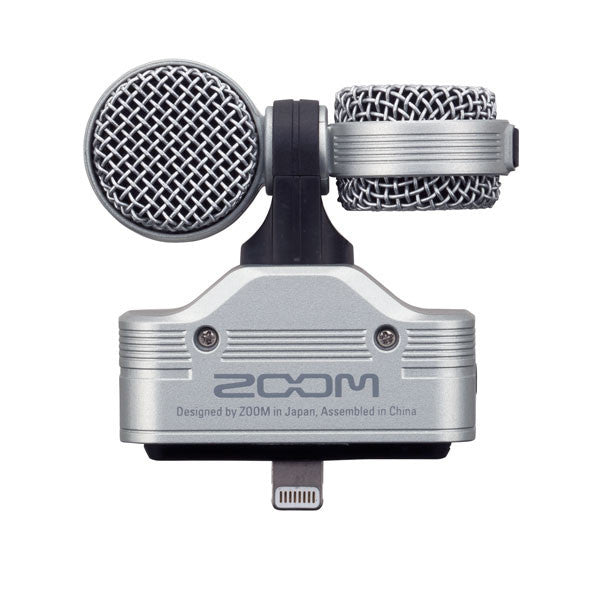 Zoom Accessories Zoom iQ7 Stereo Microphones For iPhone, iPad And iPod Touch